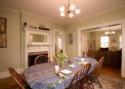 Dining Room Banquet  | Village B&B | Bed & Breakfast in Newton, MA